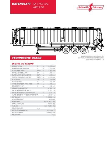 Datenblatt als PDF - Spitzer Silo