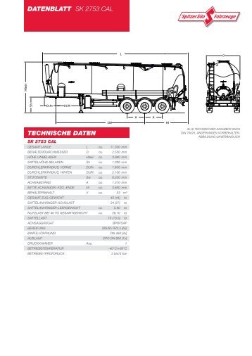 Datenblatt als PDF - Spitzer Silo