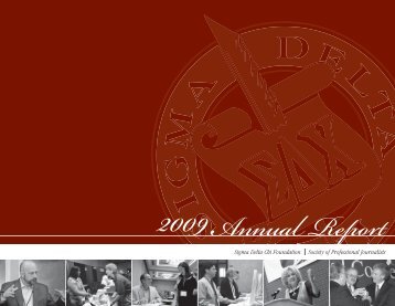 2009 Annual Report [PDF, 19.5 MB] - Society of Professional ...