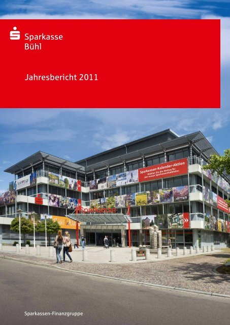 Jahresbericht 2011 - Teil 1 - Sparkasse BÃ¼hl