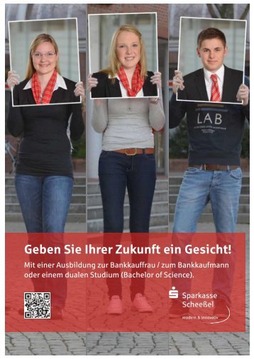 Steckbrief Ausbildung und duales Studium - Sparkasse Scheeßel