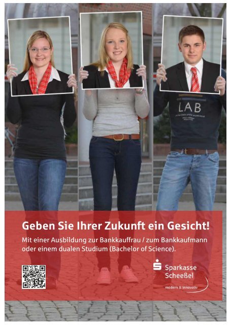 Steckbrief Ausbildung und duales Studium - Sparkasse Scheeßel