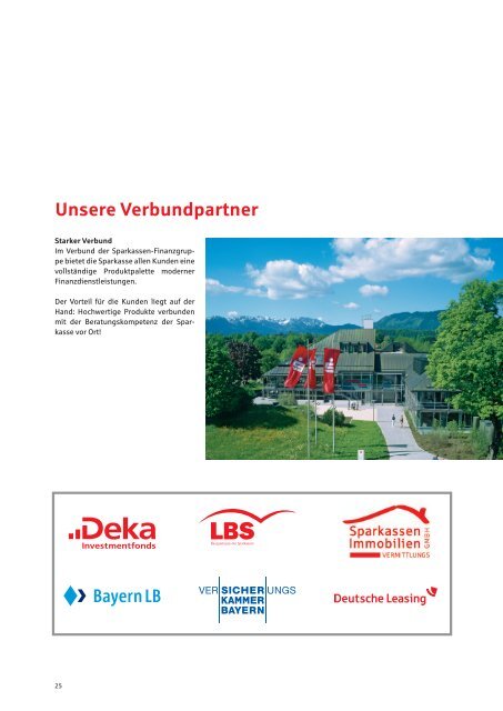 Jahresbericht 2011 Sparkasse Bad TÃ¶lz-Wolfratshausen