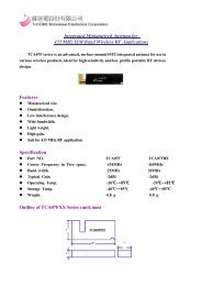 Integrated Miniaturized Antenna for 433 MHz ISM Band ... - RFPhone