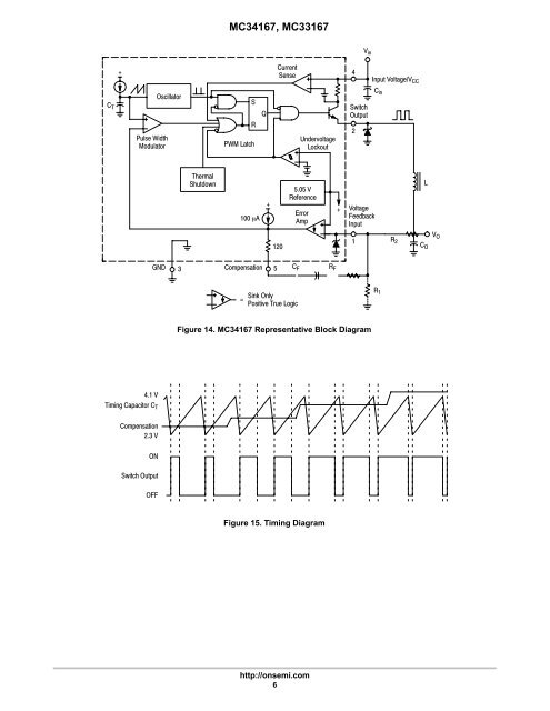 MC34167, MC33167 5.0 A, StepâUp/Down/ Inverting ... - RFPhone