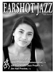 Isabella Du Graf, P 12 Lucky Thompson ... - Earshot Jazz