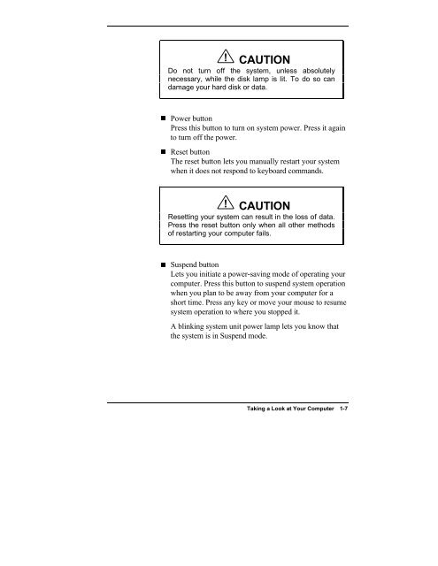 PowerMate P Series User's Guide - Support - NEC