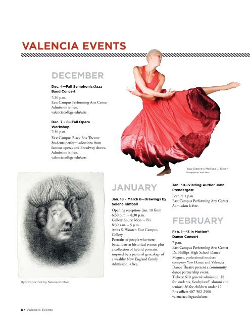 Issue 10, 2012 Winter - Valencia College