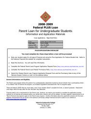 Federal Stafford Student Loan - Valencia College