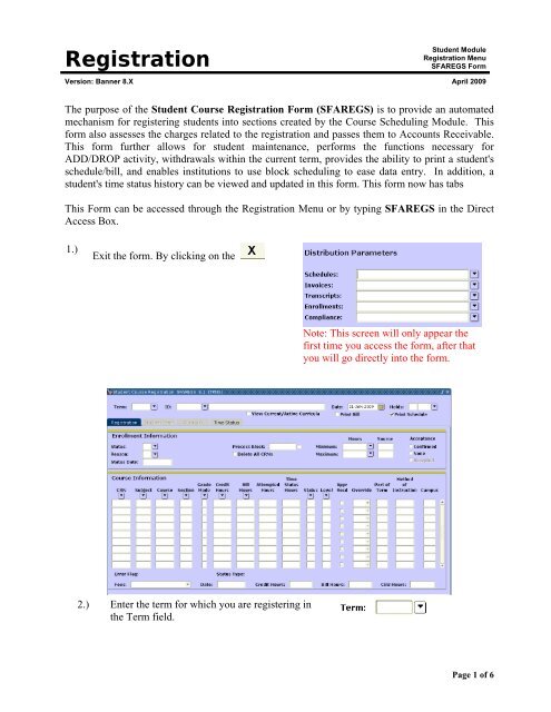 Registration - Valencia College