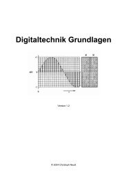 Digitaltechnik-Grundlagen-Skript - Christoph NeuÃ