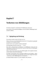 Kapitel 7 Verketten von Abbildungen - Hattendoerfer.de