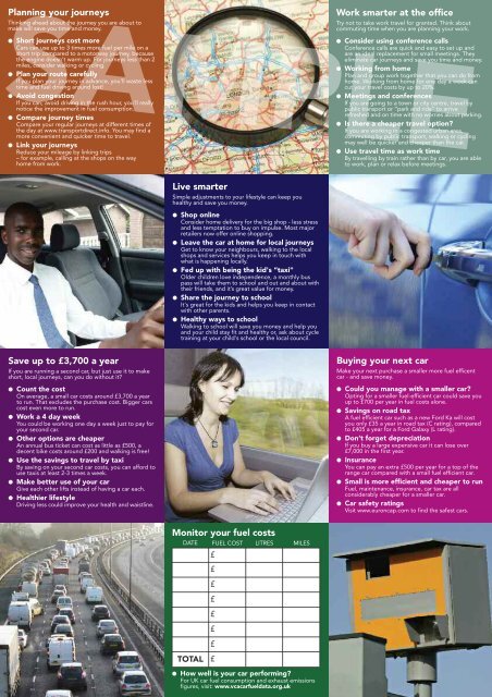 Car Costs leaflet Sample.pdf - Richard Armitage Transport ...