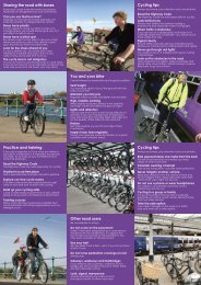 Northern Rail Cycle 140312.pdf - Richard Armitage Transport ...