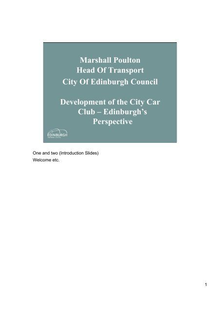 5 Marshall Poulton - Richard Armitage Transport Consultancy Limited