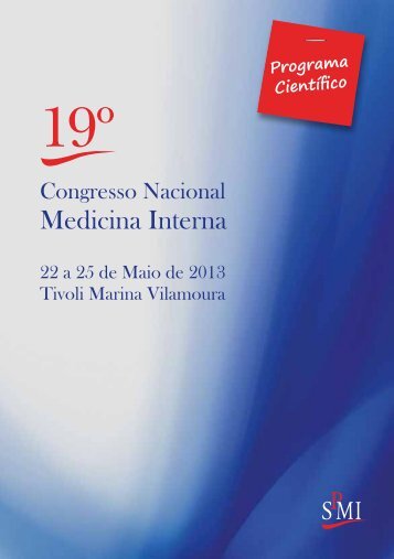 Programa - Sociedade Portuguesa de Medicina Interna