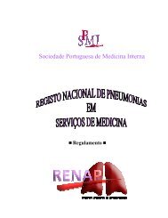 Regulamento do Registo Nacional de Pneumonias da SPMI