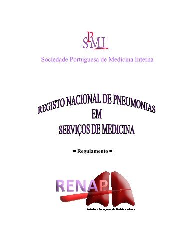 Regulamento do Registo Nacional de Pneumonias da SPMI