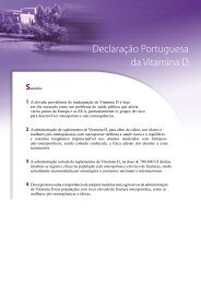 DeclaraÃ§Ã£o Portuguesa da Vitamina D - Sociedade Portuguesa de ...