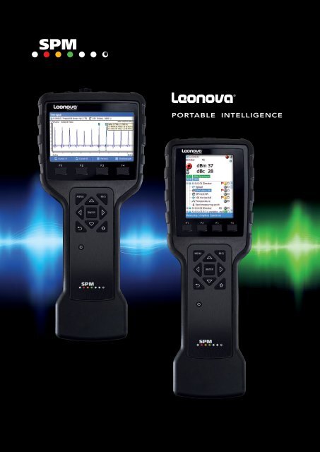 PORTABLE INTELLIGENCE - SPM Instrument