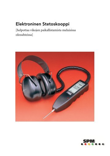 Elektroninen Stetoskooppi - SPM Instrument