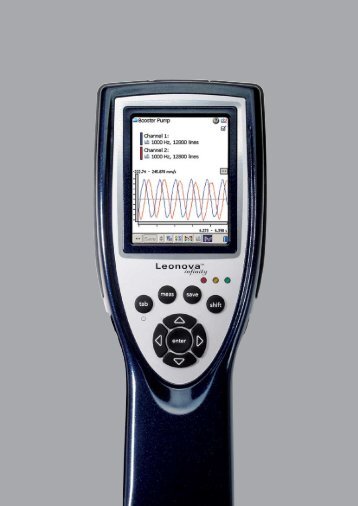 pour la maintenance corrective - SPM Instrument