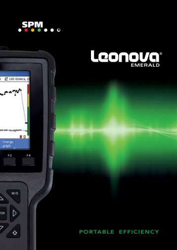 PORTABLE EFFICIENCY - SPM Instrument