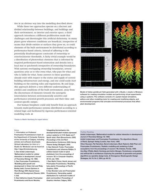 Techniques and Technologies in Morphogenetic Design by Michael