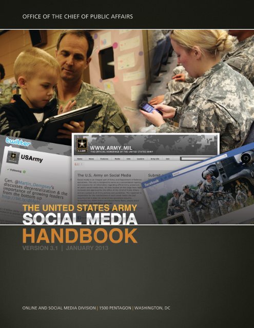 U.S. Army Social Media Handbook - 25th Infantry Division - U.S. Army