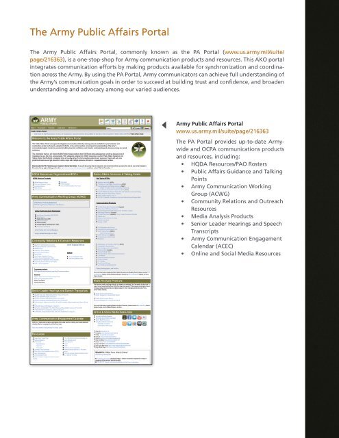 U.S. Army Social Media Handbook - 25th Infantry Division - U.S. Army