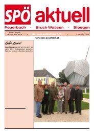 Ausgabe 03 - SPÃ Peuerbach