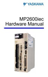 MP2600iec Hardware Manual
