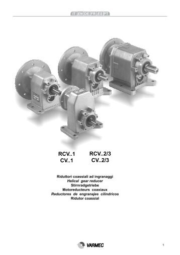 RCV..1 CV..1 RCV..2/3 CV..2/3