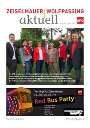 Layout 2 - SPÃ Zeiselmauer-Wolfpassing