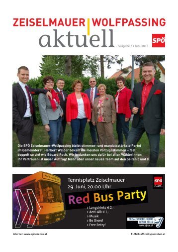 Layout 2 - SPÃ Zeiselmauer-Wolfpassing