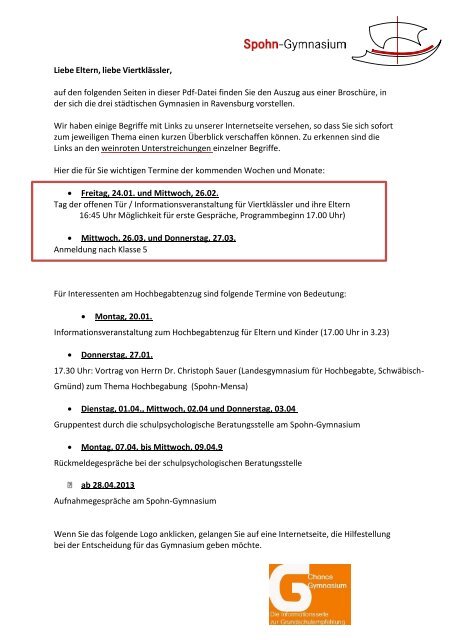 auch kompakt als PDF zum Download - Spohn-Gymnasium ...