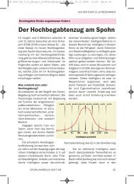 in diesem Artikel aus unserem Schuljahrbuch 2007/2008 - Spohn ...