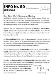 Spohn_Info_90_Juni_2011:Layout 1.qxd - Spohn-Gymnasium ...