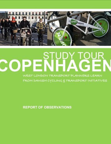 Report of the Copenhagen Study Tour - Urbed