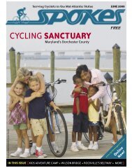 CYCLING SANCTUARY - Spokes Magazine