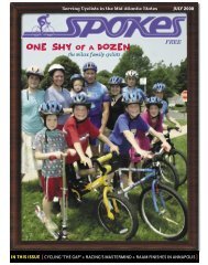 the wilcox family cyclists - Spokes Magazine