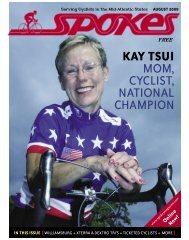 kay tsui mom, cyclist, national champion - Spokes Magazine
