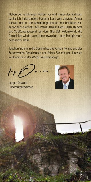 Konrad lebt!