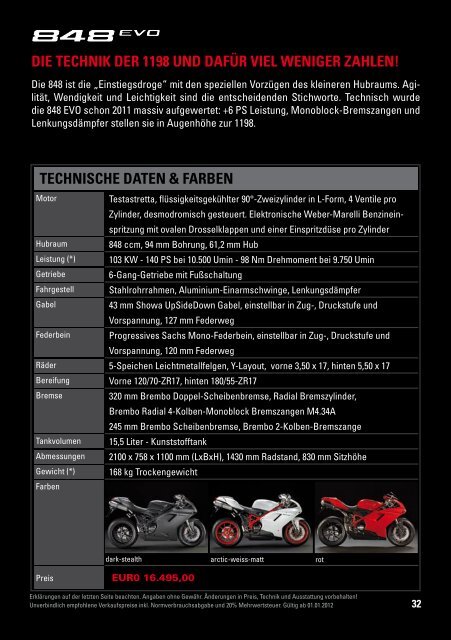 Dein Weg zum Glück - Ducati