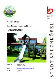 Kita Spatzennest - Stadt Bruchköbel