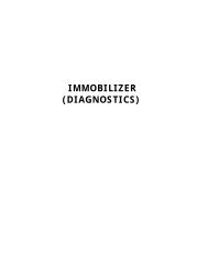 IMMOBILIZER (DIAGNOSTICS) - Spooled up Racing