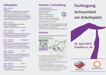 Flyer zum Downloaden - Bildungsakademie des LSB Hessen