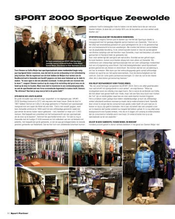 SPORT 2000 Sportique Zeewolde - Sport Partner