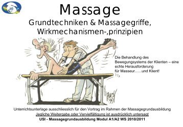 Massage - Sport-therapeut.at