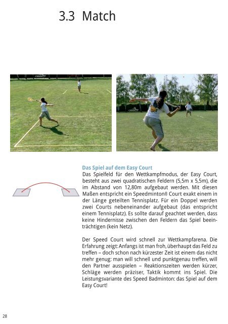 Speedminton® Handbuch - Sport-Thieme